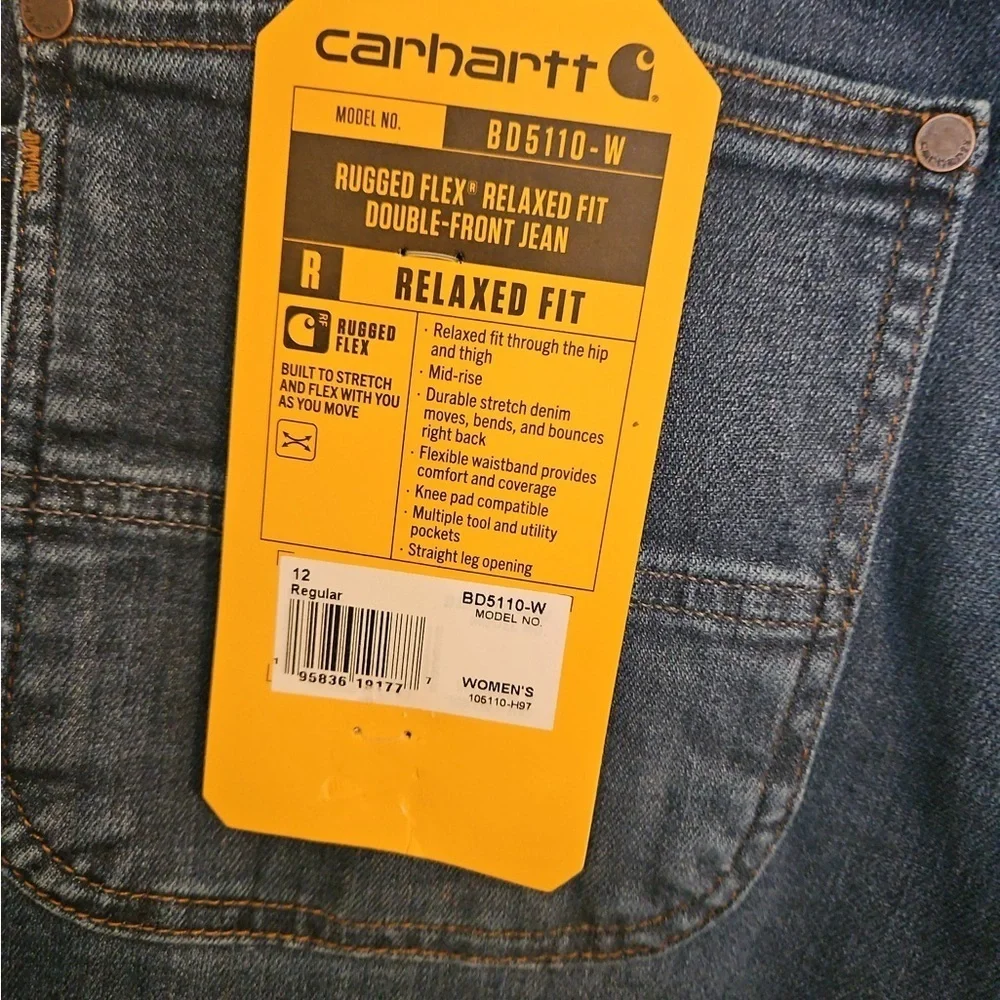 Carhartt Rugged Flex Relaxed Fit Jeans - Blue